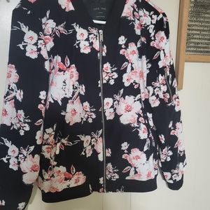 New Love Tree Zip Jacket